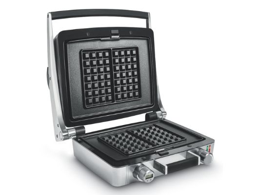 Fritel CW 3637, 2 vaffel/vafler, Rektangulær, Sølv, Plast, 1600 W, 335 mm