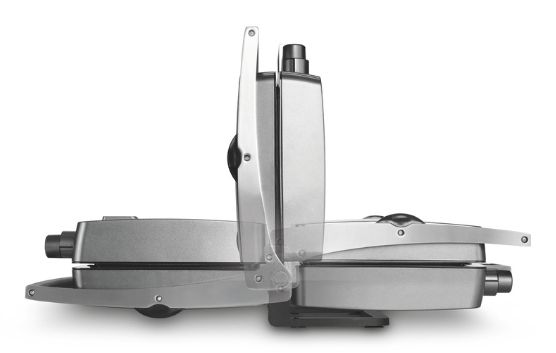 Fritel CW 3637, 2 vaffel/vafler, Rektangulær, Sølv, Plast, 1600 W, 335 mm