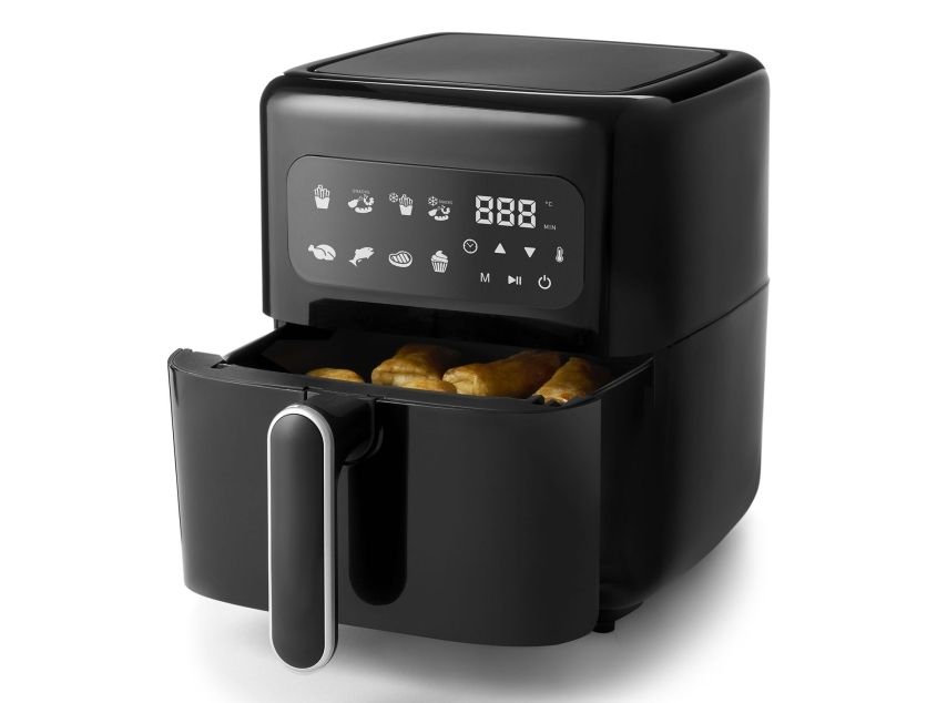 Fritel SnackTastic 4303, Varmluftsteger, 2,8 L, 0,8 kg, 80 °C, 200 °C, 2 person(er)