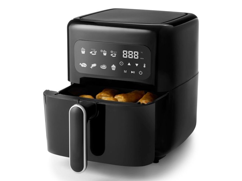 Fritel SnackTastic 4303, Varmluftsteger, 2,8 L, 0,8 kg, 80 °C, 200 °C, 2 person(er)