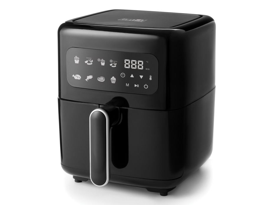 Fritel SnackTastic 4303, Varmluftsteger, 2,8 L, 0,8 kg, 80 °C, 200 °C, 2 person(er)