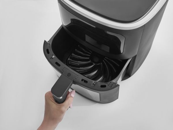 Fritel SnackTastic ST 7720, Varmluftsteger, 8 L, 1,8 kg, 40 °C, 200 °C, 8 person(er)