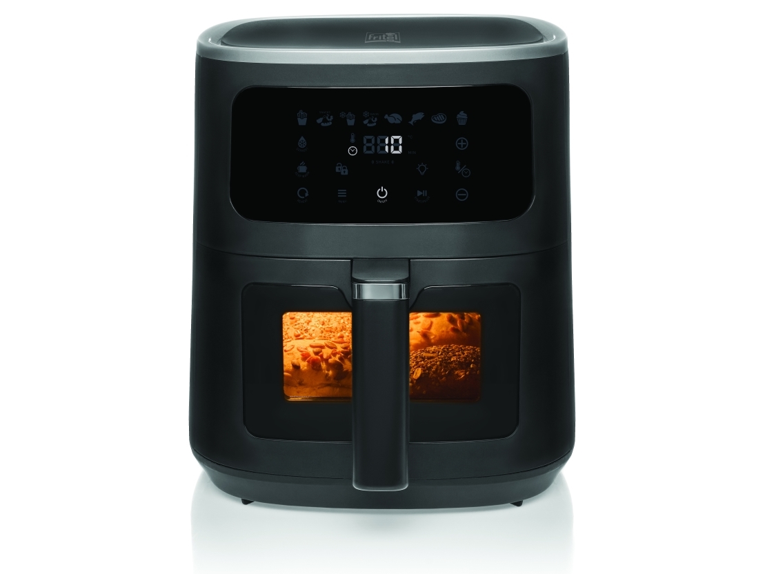 Fritel SnackTastic ST 7720, Varmluftsteger, 8 L, 1,8 kg, 40 °C, 200 °C, 8 person(er)