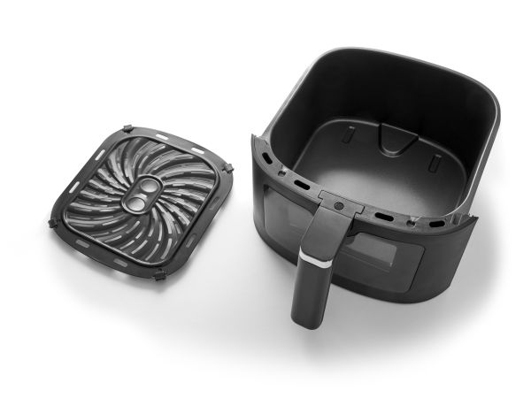 Fritel SnackTastic 8480 DUO, Varmluftsteger, 9 L, 1,35 kg, 40 °C, 200 °C, 8 person(er)