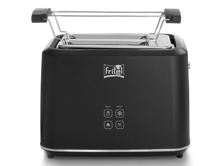 Fritel TO 2995, 2 skive(r), Sort, Syntetisk, Knapper, Berøring, LED, 850 W