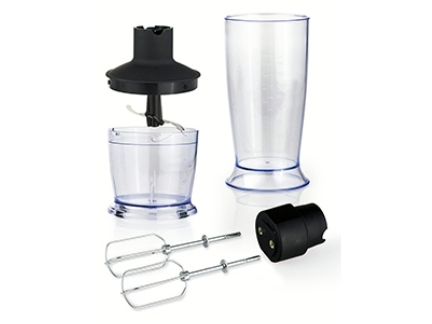 Fritel 150090, Fastgørelsessæt, 0,5 L, Sort, Transparent, Syntetisk, 0,8 L, HB 2870