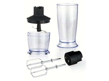 Fritel 150090, Fastgørelsessæt, 0,5 L, Sort, Transparent, Syntetisk, 0,8 L, HB 2870