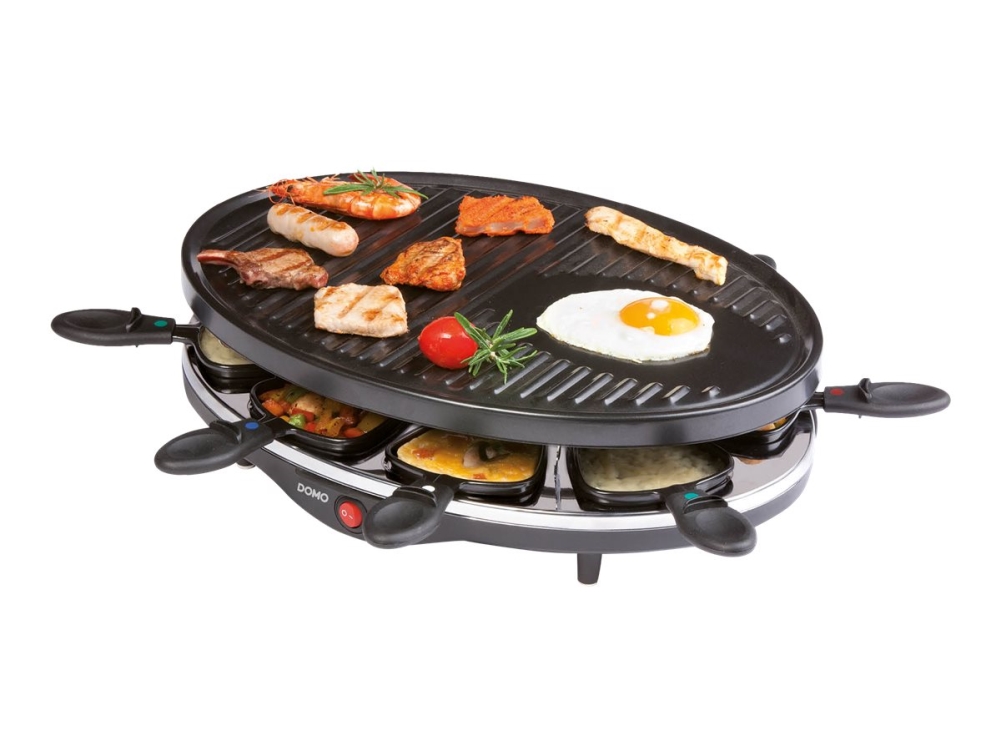 DOMO DO9038G - Raclette/grill - 1.2 kW