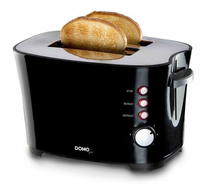 DOMO DO941T B-smart toaster billede 3