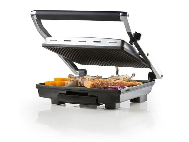 Domo DO9135G, Rustfrit stål, Rustfrit stål, Firkantet, 295 x 265 mm, 2000 W, 0,85 m billede 1