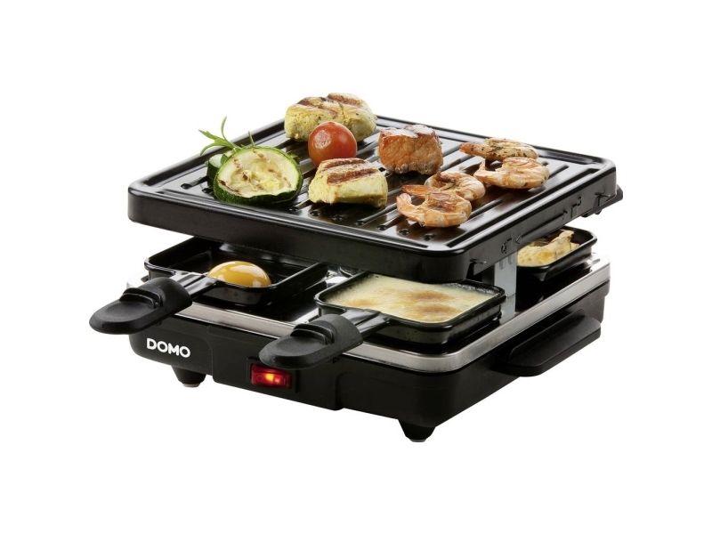DOMO DO9147G Just Us - Raclette/grill - 600 W