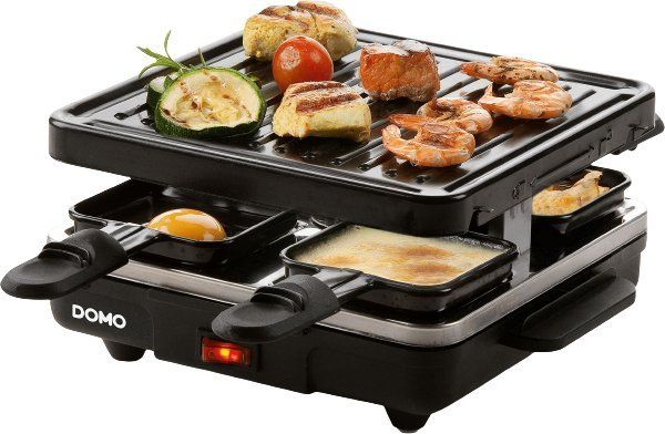 DOMO DO9147G Just Us - Raclette/grill - 600 W