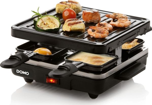 DOMO DO9147G Just Us - Raclette/grill - 600 W