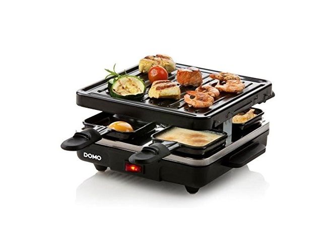 DOMO DO9147G Just Us - Raclette/grill - 600 W