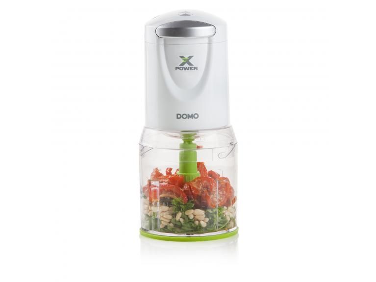 Domo DO9192MC, 0,5 L, Hvid, Rustfrit stål, 400 W