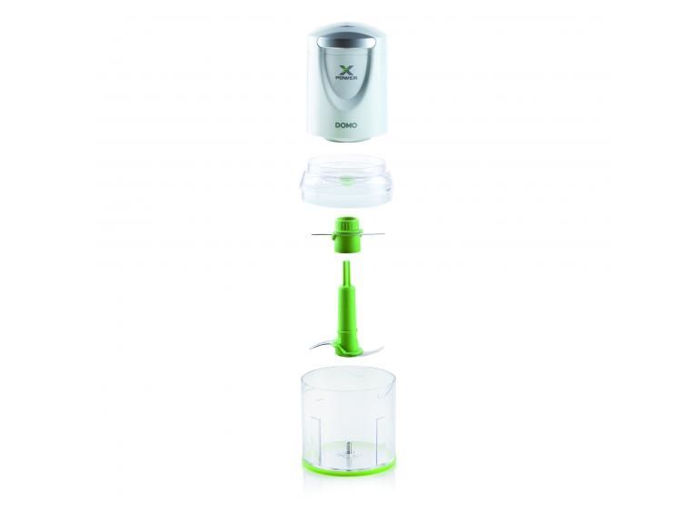 Domo DO9192MC, 0,5 L, Hvid, Rustfrit stål, 400 W