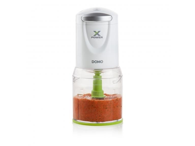 Domo DO9192MC, 0,5 L, Hvid, Rustfrit stål, 400 W