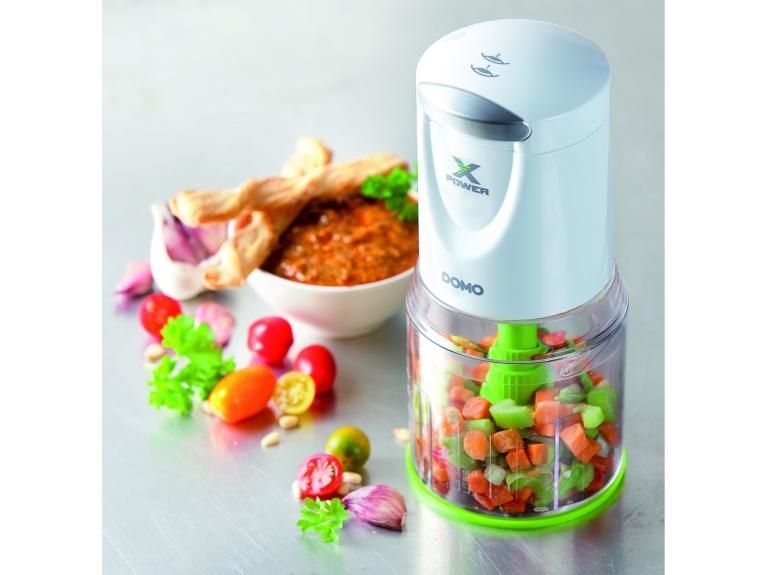 Domo DO9192MC, 0,5 L, Hvid, Rustfrit stål, 400 W