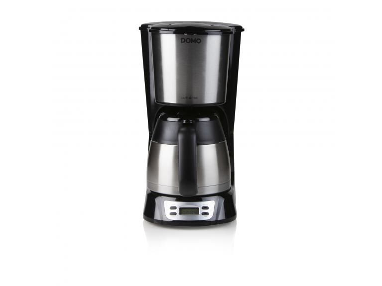 Kaffemaskine med overløb DOMO DO709K 1000 W 1 L