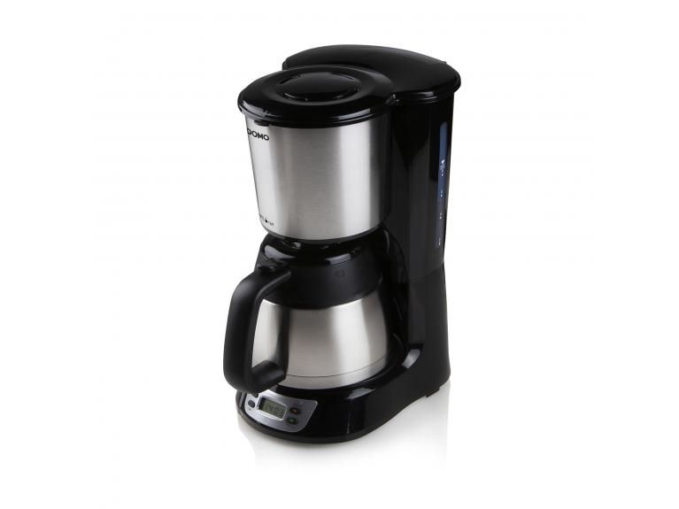Kaffemaskine med overløb DOMO DO709K 1000 W 1 L billede 2