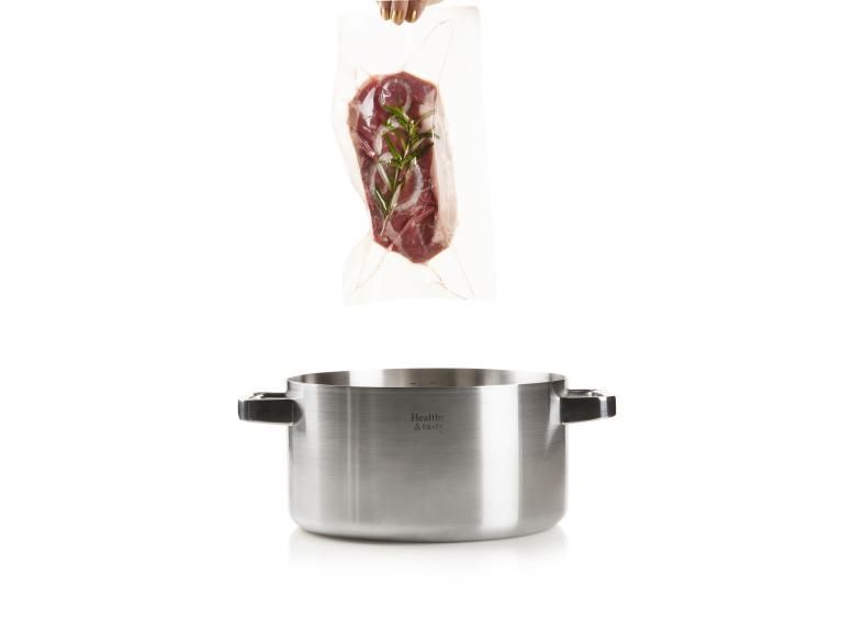 Domo DO331L - Vakuumforsegler med luftsug - Vakuumforseglerfunktioner: marinering, vakuumforsegling (DO331L)