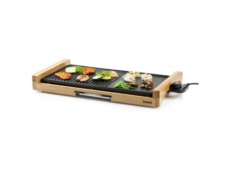 Domo DO8311TP, Bordplade, Sort, Brun, 510 x 260 mm, Teflon, 600 mm, 300 mm