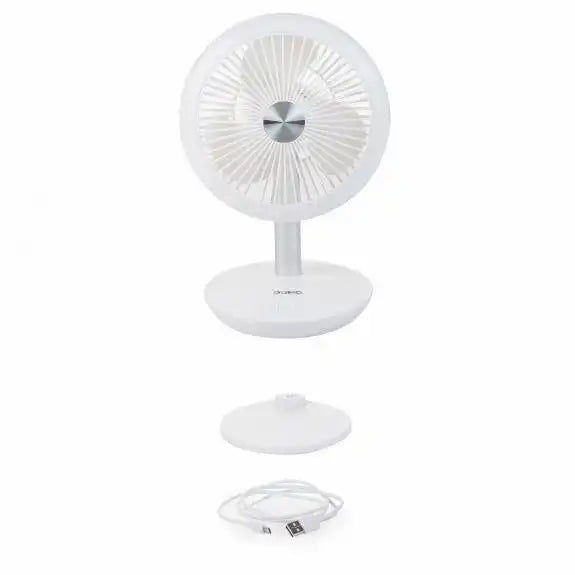 GN Belysning Mini bordventilator Ø18cm billede 2