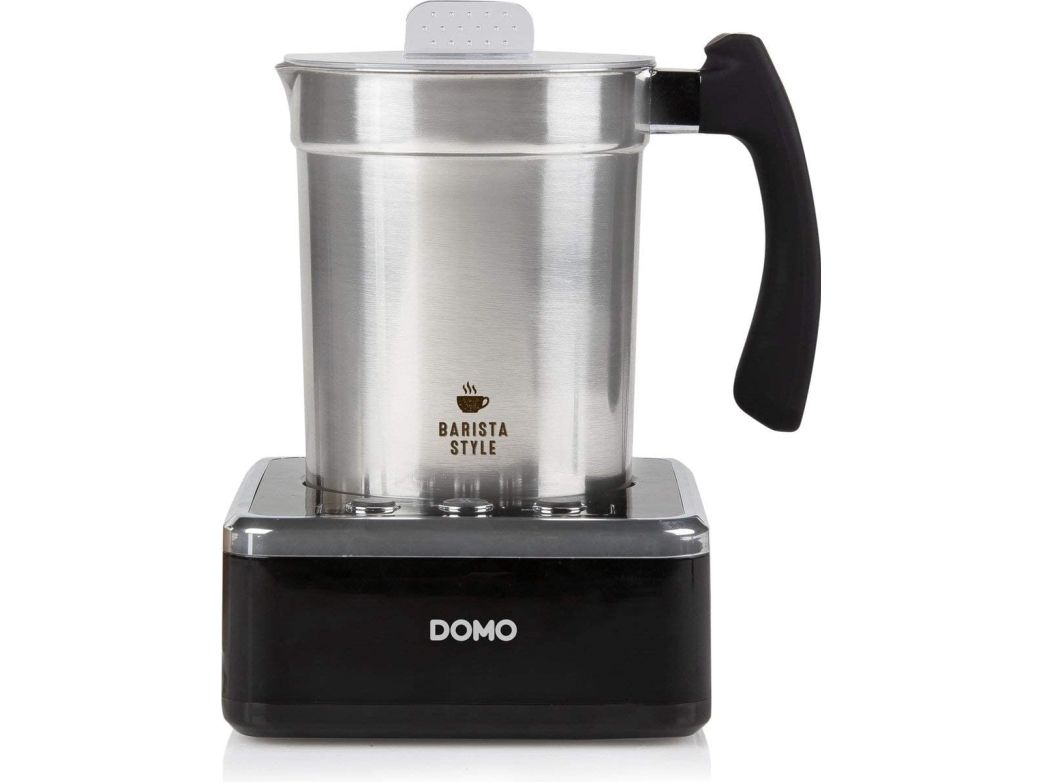 Domo DO717MF, Automatisk mælkeskummer/varmer, Sort, Rustfrit stål, Rustfrit stål, 230 ml, 200 ml, Varm & kold billede 4