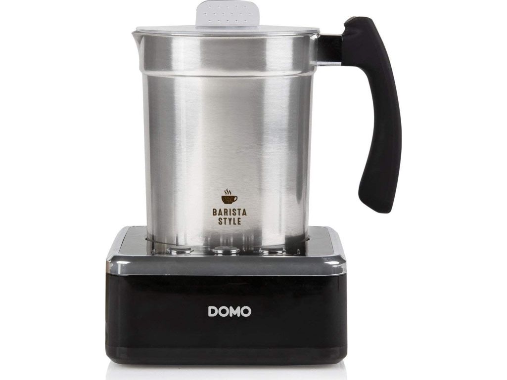 Domo DO717MF, Automatisk mælkeskummer/varmer, Sort, Rustfrit stål, Rustfrit stål, 230 ml, 200 ml, Varm & kold billede 3