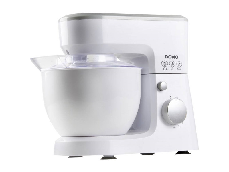 DOMO DO9241KR Køkkenmaskine 600 W Hvid