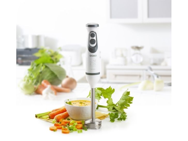 Domo DO1089M, Nedsænkning blender, 1 m, 600 W, Hvid billede 3