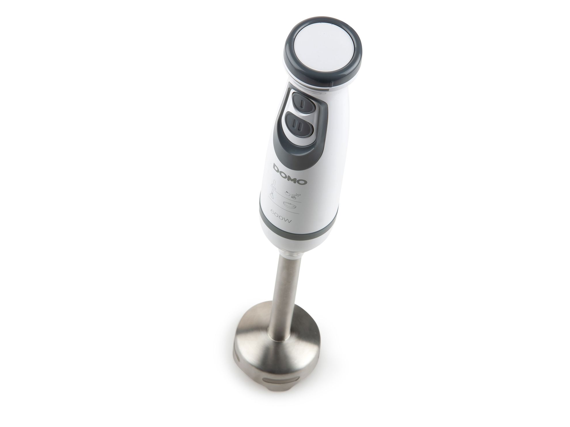 Domo DO1089M, Nedsænkning blender, 1 m, 600 W, Hvid billede 4