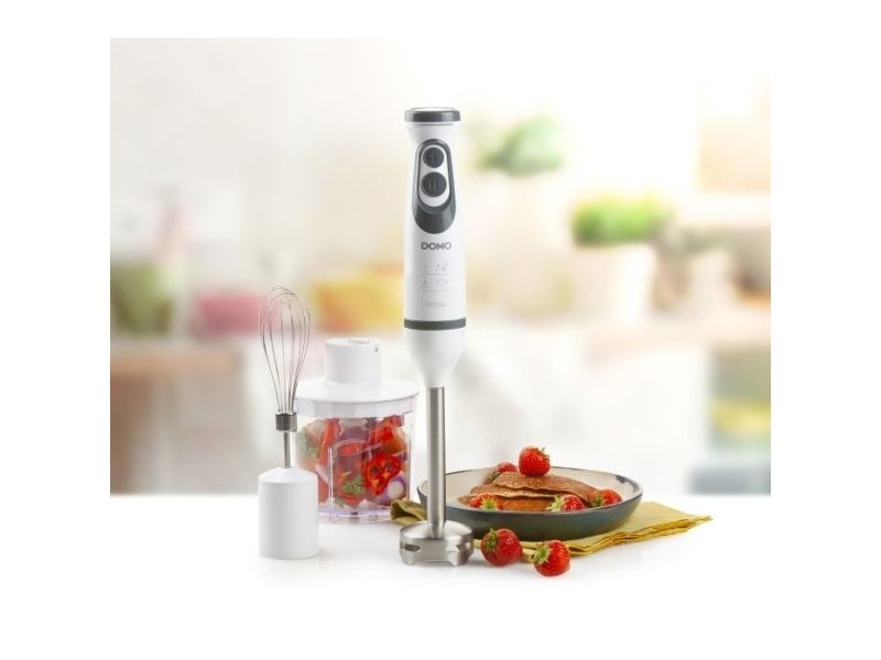 Domo DO1089M, Nedsænkning blender, 1 m, 600 W, Hvid billede 2