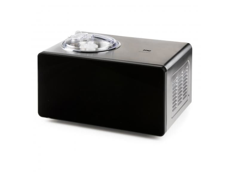 Domo DO9252I, Kompressor ismaskine, 1,5 L, LED, Rustfrit stål, 60 dB, Sort