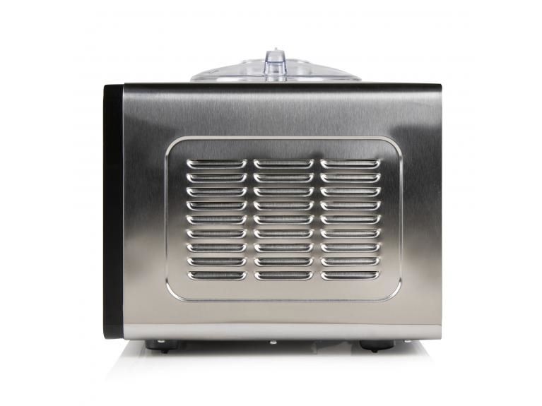 Domo DO9252I, Kompressor ismaskine, 1,5 L, LED, Rustfrit stål, 60 dB, Sort
