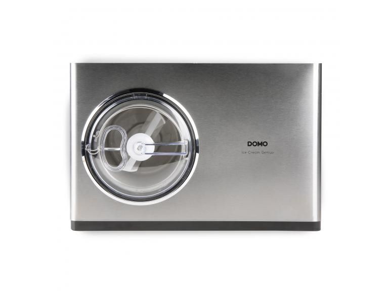 Domo DO9252I, Kompressor ismaskine, 1,5 L, LED, Rustfrit stål, 60 dB, Sort