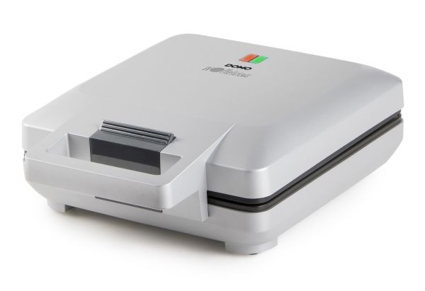 Domo DO9251W, 4 vaffel/vafler, Cirkel, Grå, 0,84 m, 1600 W, 220 - 240 V
