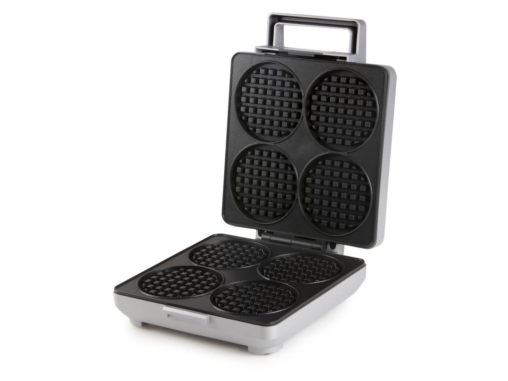Domo DO9251W, 4 vaffel/vafler, Cirkel, Grå, 0,84 m, 1600 W, 220 - 240 V