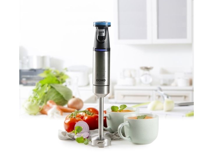 Domo DO9254M, Nedsænkning blender, 1,25 m, 800 W, Sort, Rustfrit stål billede 3