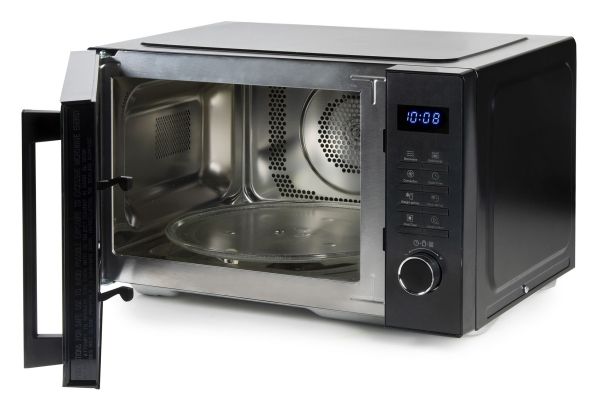 Domo DO22301C, Bordplade, Grill mikroovn, 23 L, 900 W, Indbygget skærm, LED