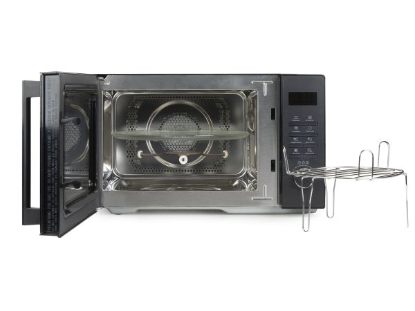 Domo DO22301C, Bordplade, Grill mikroovn, 23 L, 900 W, Indbygget skærm, LED