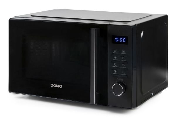 Domo DO22301C, Bordplade, Grill mikroovn, 23 L, 900 W, Indbygget skærm, LED