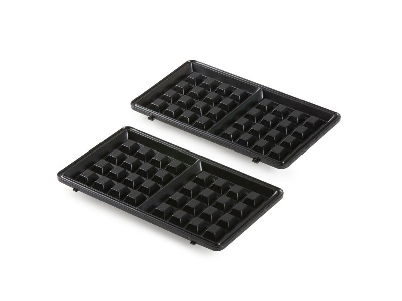 DOMO 2-i-1 vaffeljern DO1106C billede 4