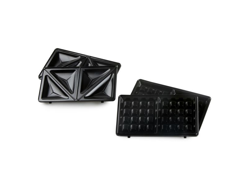 DOMO 2-i-1 vaffeljern DO1106C billede 2