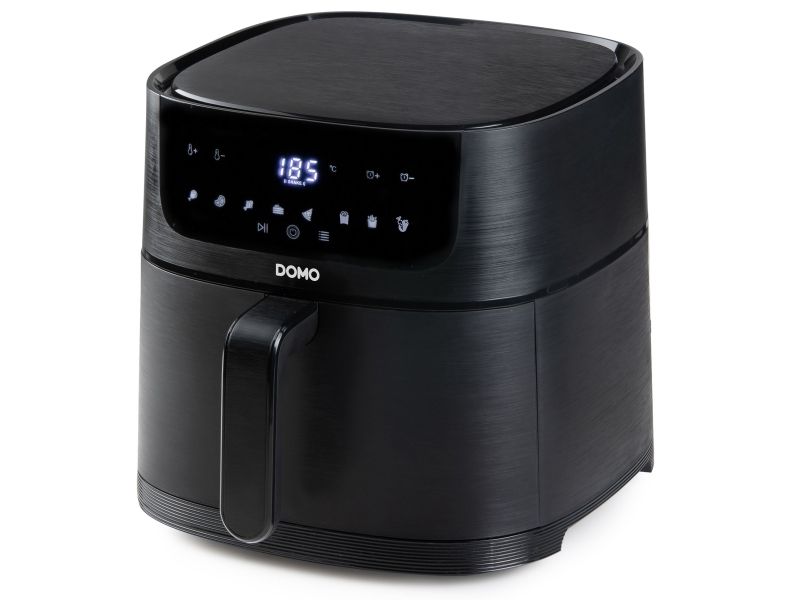 DOMO DO539FR Airfryer black billede 3