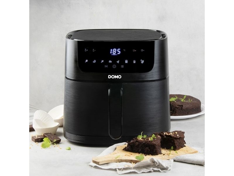 DOMO DO539FR Airfryer black billede 4