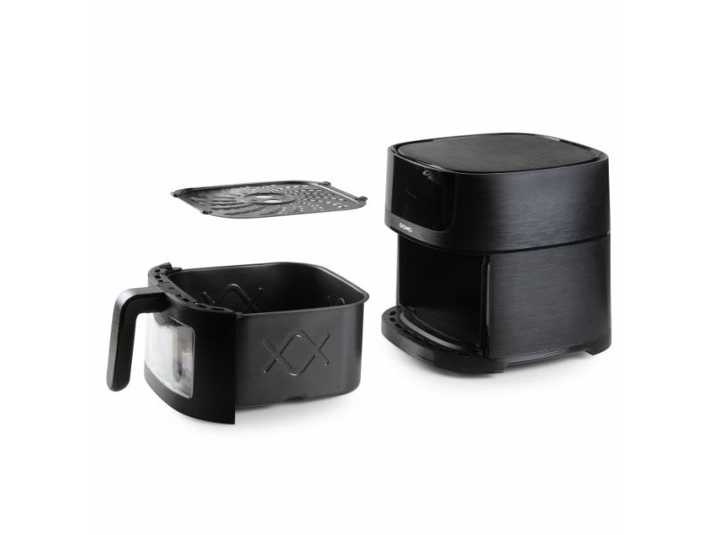 Domo DO540FR, Varmluftsteger, 6 L, 1,5 kg, 80 °C, 220 °C, Enkelt