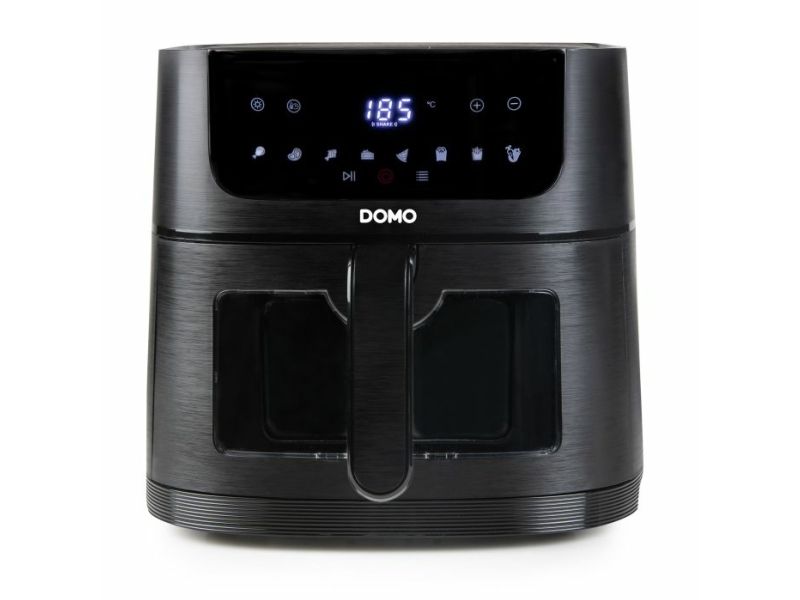 Domo DO540FR, Varmluftsteger, 6 L, 1,5 kg, 80 °C, 220 °C, Enkelt