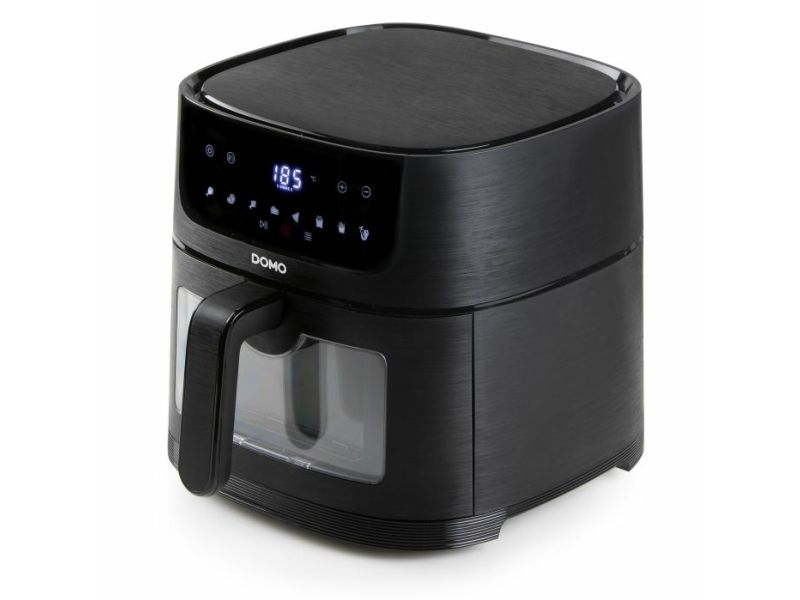 Domo DO540FR, Varmluftsteger, 6 L, 1,5 kg, 80 °C, 220 °C, Enkelt