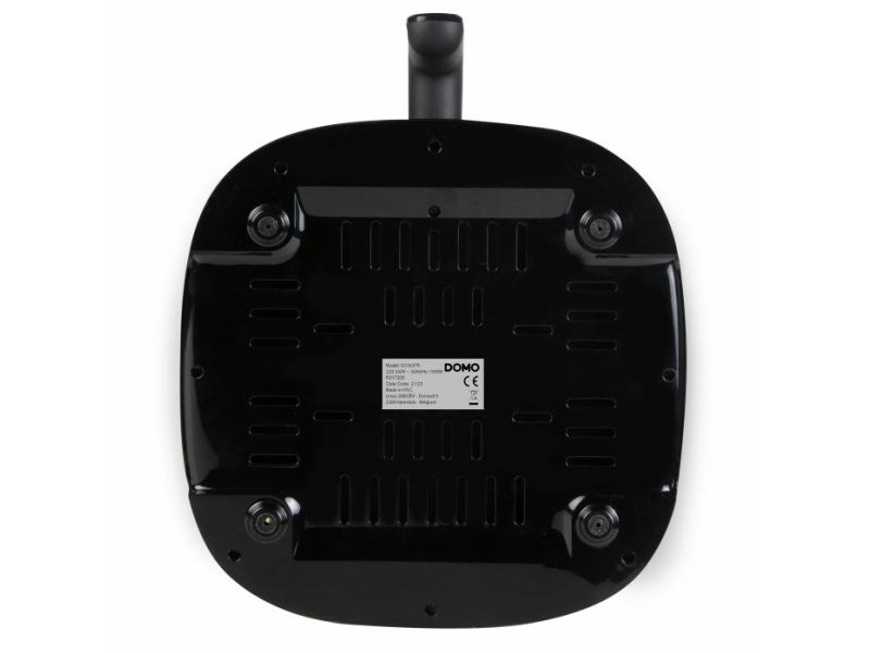 Domo DO540FR, Varmluftsteger, 6 L, 1,5 kg, 80 °C, 220 °C, Enkelt
